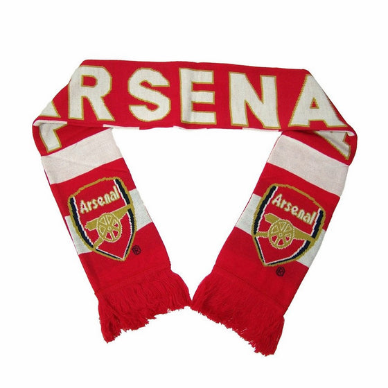Rhinox Arsenal FC Official PREMIER LEAGUE 64 inch Team Logo Scarf by 057742