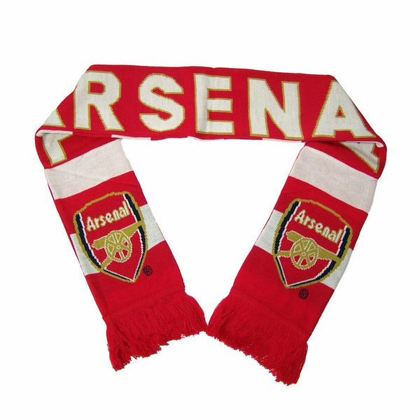 Rhinox Arsenal FC Official PREMIER LEAGUE 64 inch Team Logo Scarf by 057742