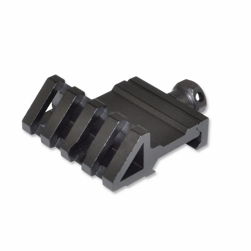 QD Offset 45 Degree Angled 20mm Mount Base for Sights Weaver Picatinny Rail Scope Mount (45 Degree Offset)