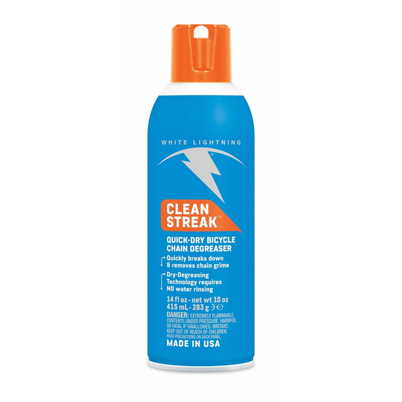 White Lightning Clean Streak - Bicycle Degreaser - Aerosol