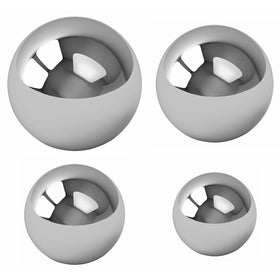 Assorted Coin Ring Making Forging Steel Balls - Assortment Of 1", 7/8", 3/4" and 5/8"