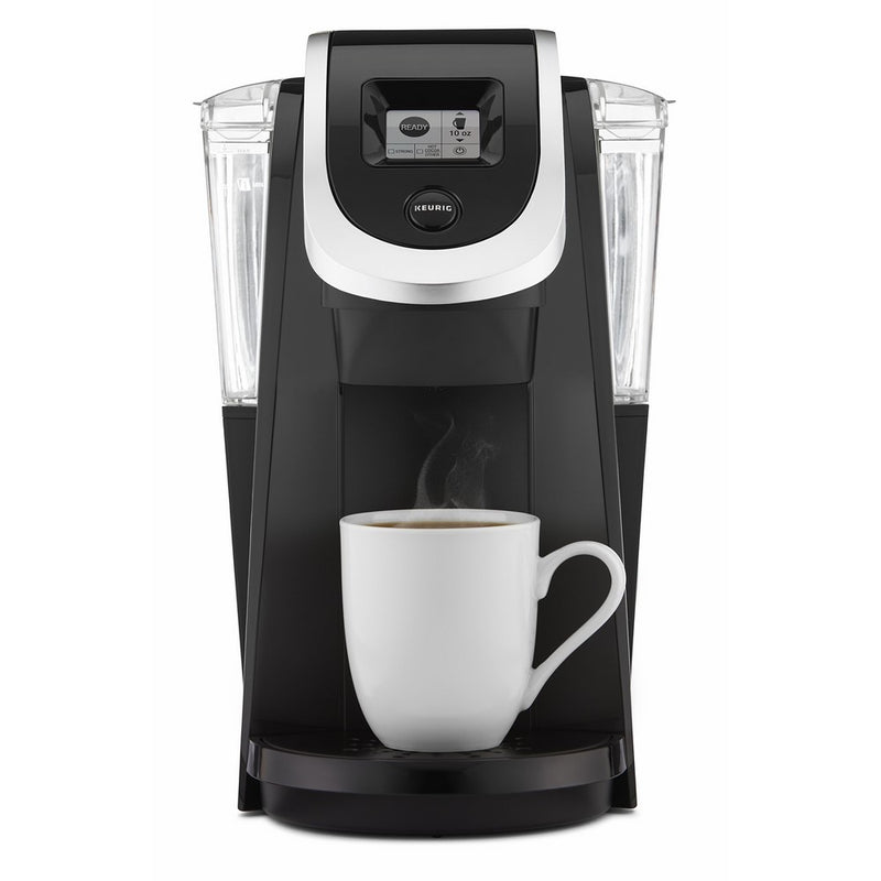 Keurig K250 Single Serve, K-Cup Pod Coffee Maker with Strength Control, Black