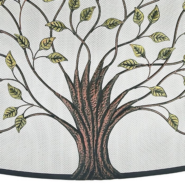 Metal Fire Screen