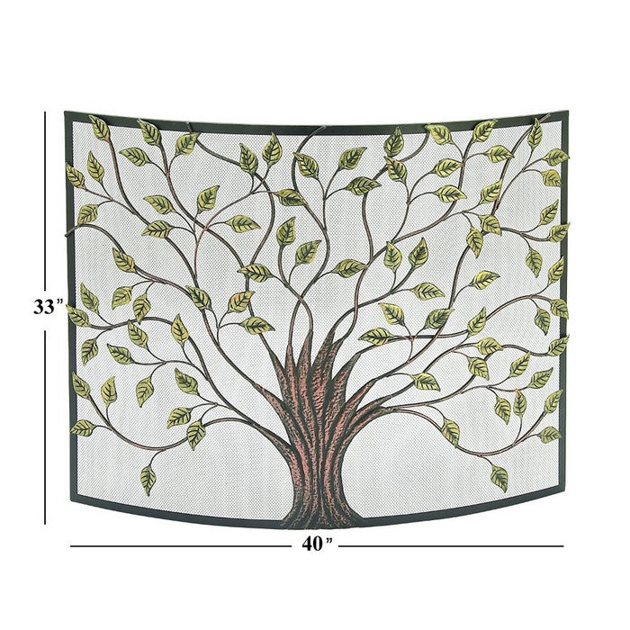 Metal Fire Screen