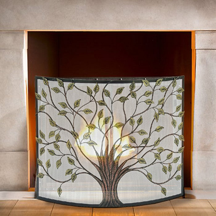 Metal Fire Screen