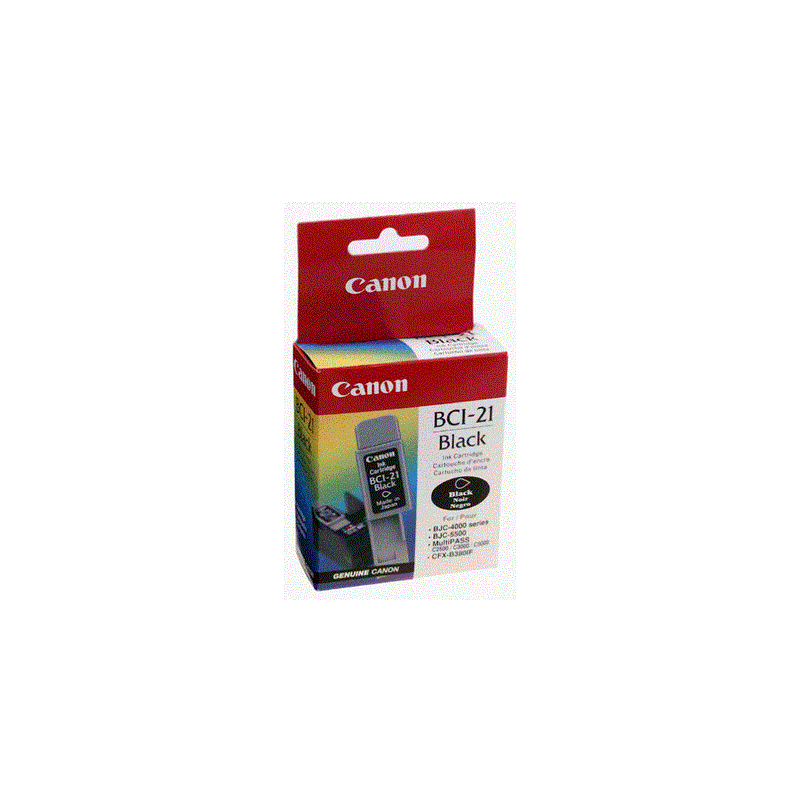 Canon BCI-21 Ink Tank-Black