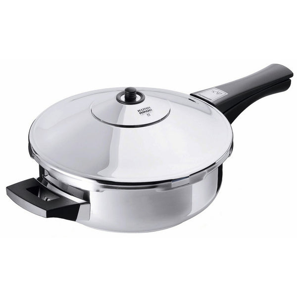 Kuhn Rikon Duromatic Energy Efficient Pressure Cooker - Frying Pan