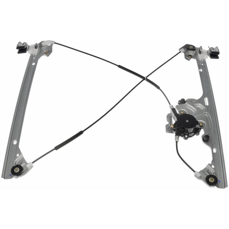Dorman 741-644 Front Driver Side Replacement Power Window Regulator with Motor for Select Cadillac/Chevrolet/GMC Models