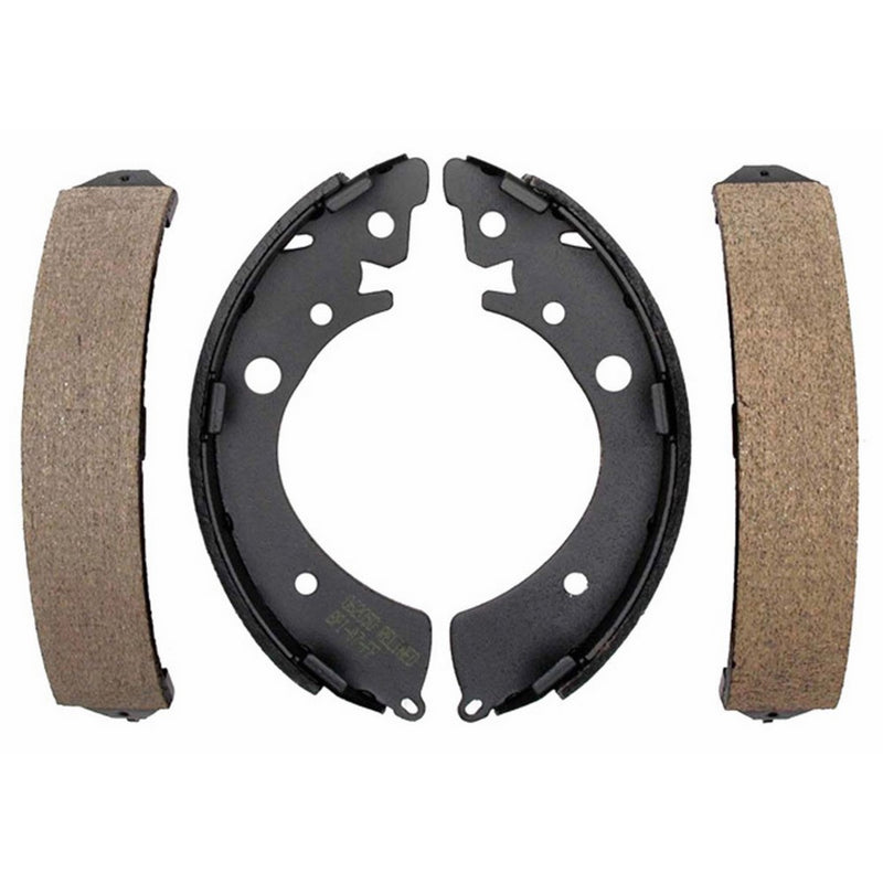 ACDelco 17576B Professional Bonded Rear Drum Brake Shoe Set