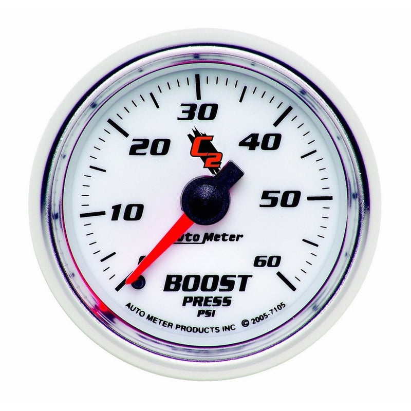 Auto Meter 7105 C2 Mechanical Boost Gauge