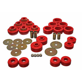 Energy Suspension 3.4118R Body Mount Set for GM