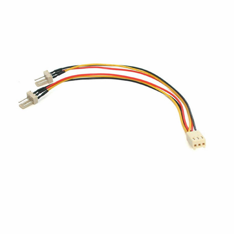 StarTech.com TX3 Fan Power Splitter Cable - 6-Inch (TX3SPLITTER)