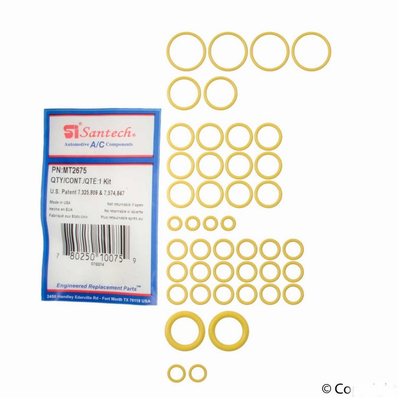 Santech MT2675 A/C System O-Ring and Gasket Kit