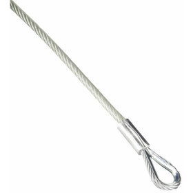Tie Down 50235 Galvanized Cable (3/16 ID x 1/4 OD, 100 Foot Roll), Pack