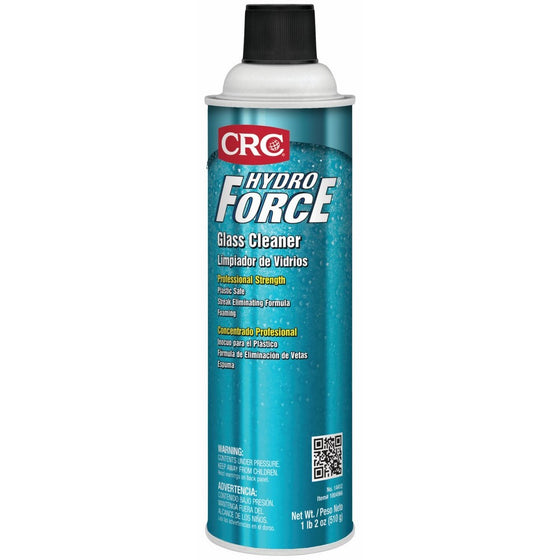 CRC 14412 HydroForce Glass Cleaner - 18 Wt Oz.