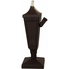 Starlite Garden and Patio TT-WB, Tabletop Torche, Weathered Brown Classic
