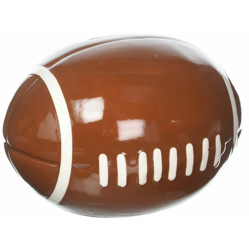 Burton & Burton Football Sports Themed Ceramic Kids Piggy Bank Bedroom Decor