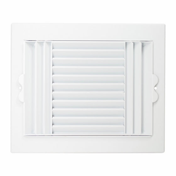 Deflecto Ceiling Register, 10" x 8" (RGC108)