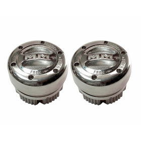 Mile Marker 104 Premium Manual Hub Set