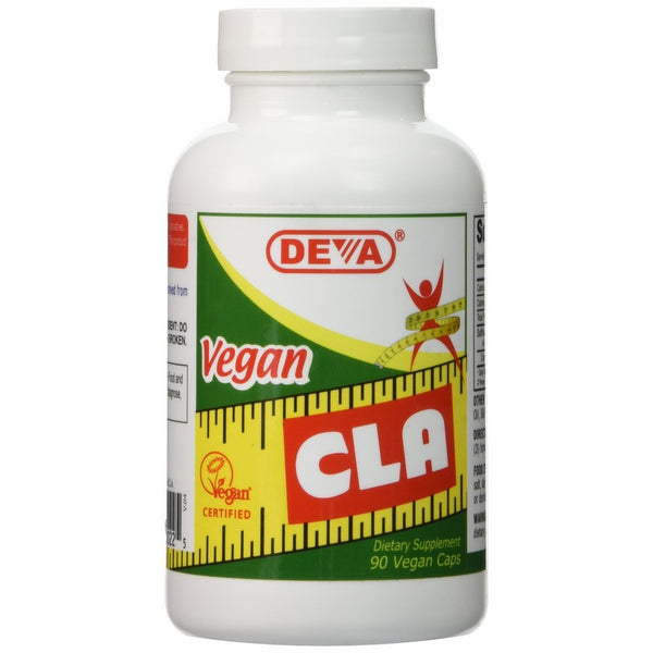 Deva Vegan Vitamins CLA, 90-Capsules