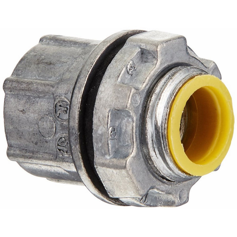 Halex 91631 1/2-Inch Zinc Water Tight Die Cast Conduit Hub