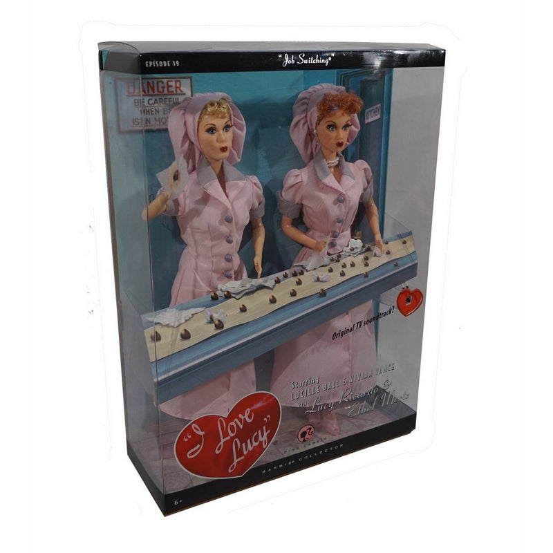 LUCY Doll and ETHEL Doll Giftset