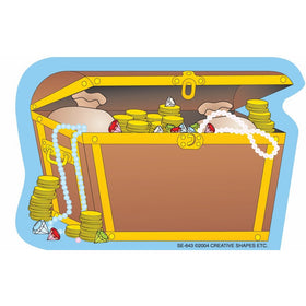 Treasure Chest Mini Notepad