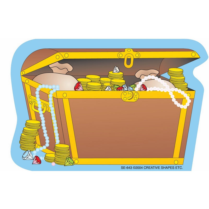 Treasure Chest Mini Notepad