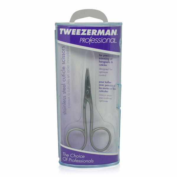 Tweezerman Stainless Cuticle Scissors