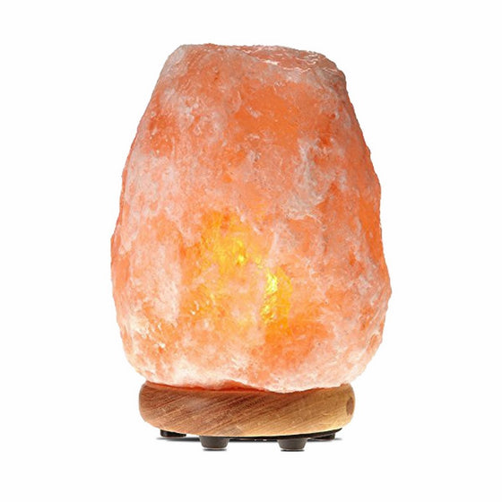 Himalayan Glow 1002 large Salt lamp, ETL Listed Himalayan Salt lamp, 8-11 lbs by WBM