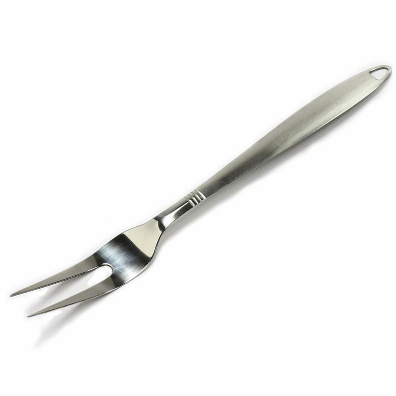 Chef Craft 10240 1-Piece Stainless Steel Fork, 12-1/2-Inch