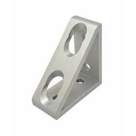 80/20 Inc., 4336, 15 Series, 4-Hole Inside Gusset Corner Gusset