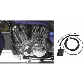 04-07 YAMAHA XV17A: Baron Custom Accessories Fuel Pump Relocation Kit