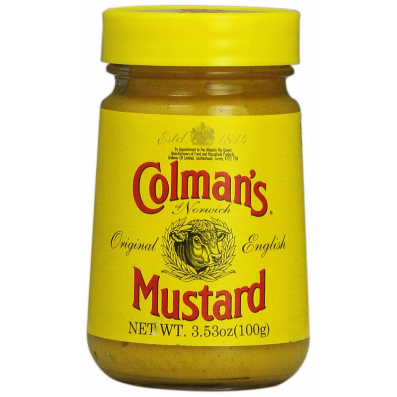 Colman's Mustard, 3.53 Ounce (Pack of 8)