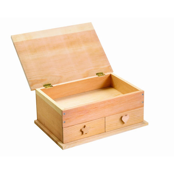 Red Tool Box Jewelry Case