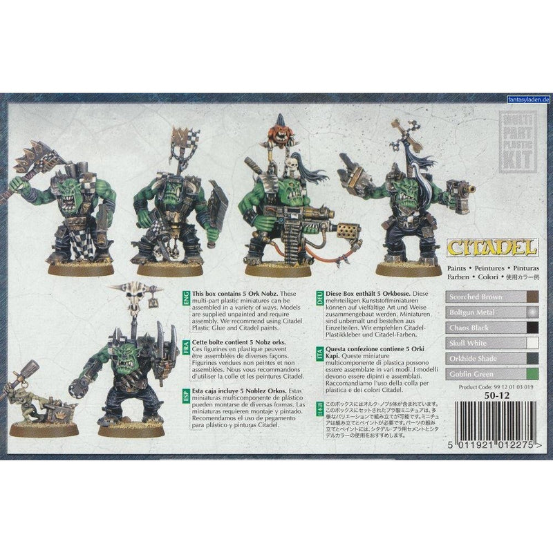 Ork Nobz Plastic Warhammer 40k New