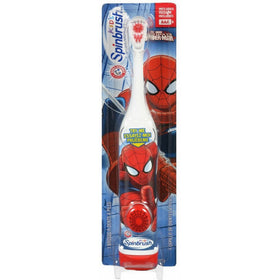 Spinbrush Arm & Hammer Spinbrush Spider-man