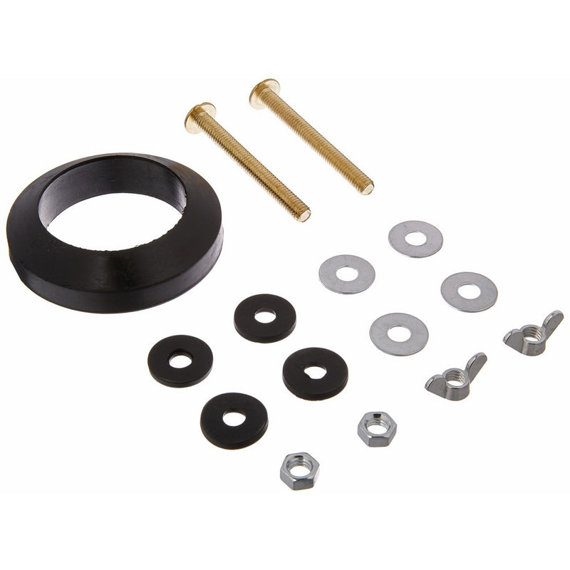 Easy Install Toilet Tank to Bowl Coupling Kit - Fits Most Toilets