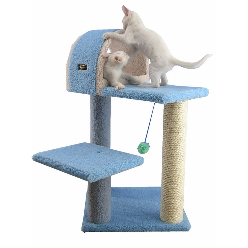 Armarkat Cat Tree Model B2903, Sky Blue
