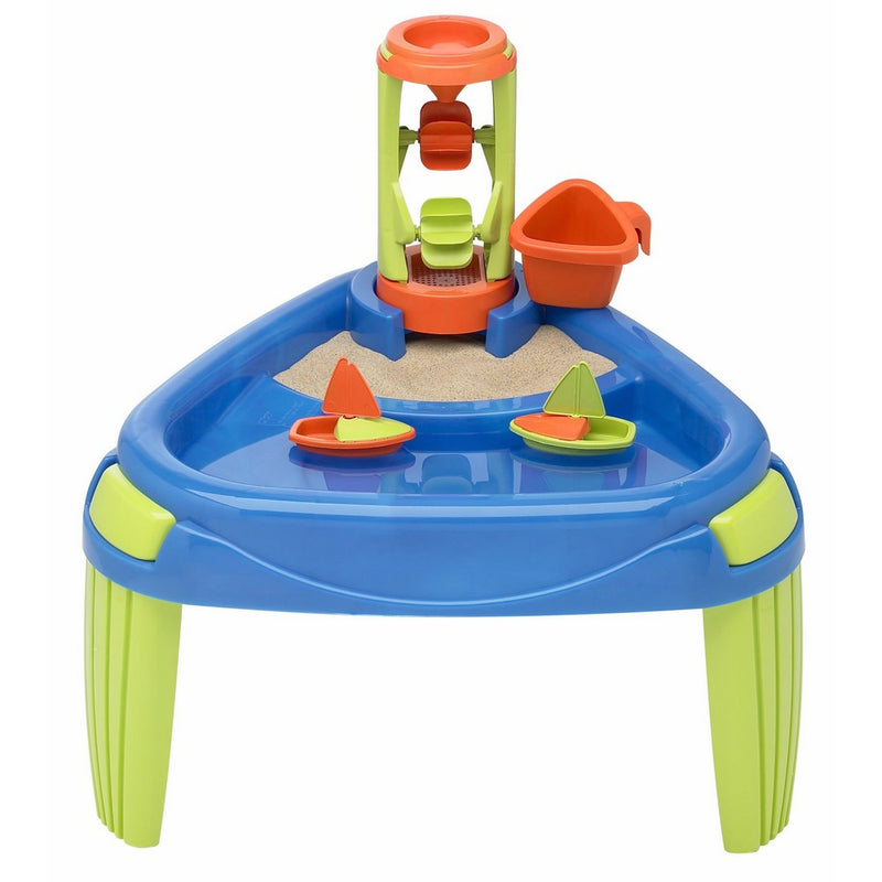 American Plastic Toy Water Wheel Play Table