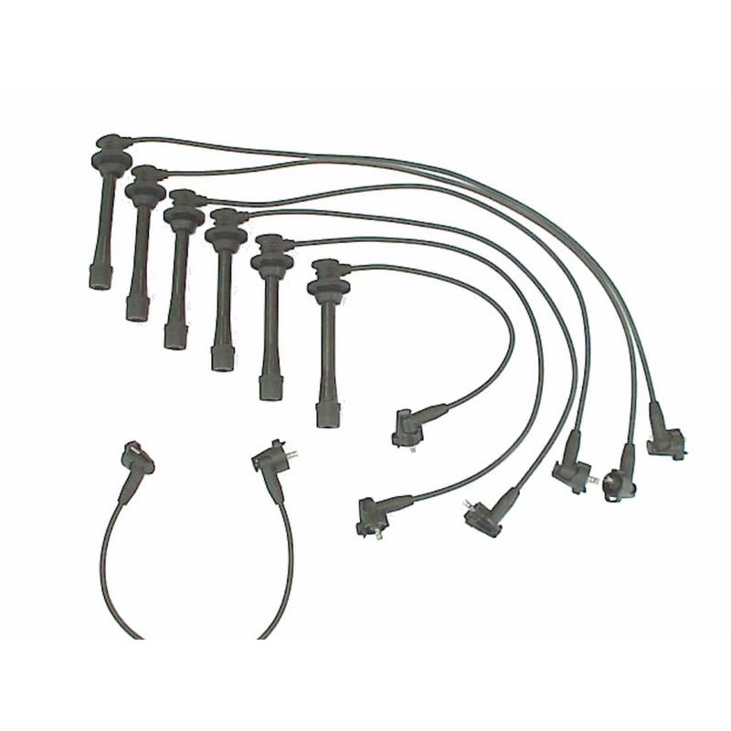 Prestolite 156003 ProConnect Black Professional O.E Grade Ignition Wire Set