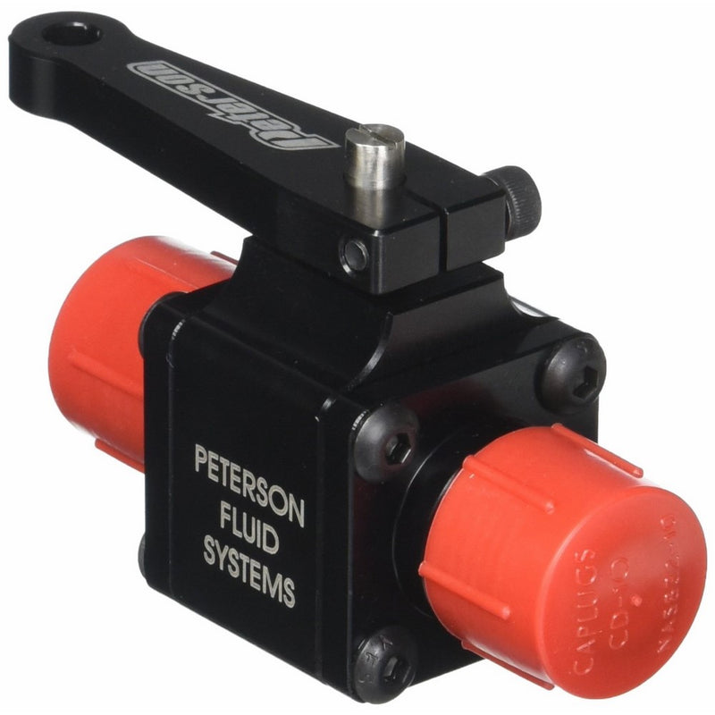 Peterson Fluid Systems 09-0940 10AN X 10AN Ball Valve