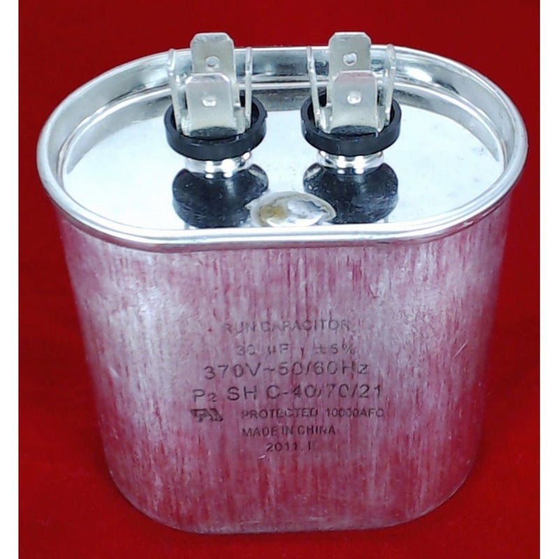 Supco CR30X370 Oval Run Capacitor 30 mfd, 370V