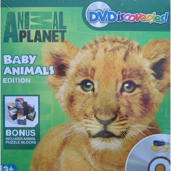 DVDiscoveries! Baby Animals Edition