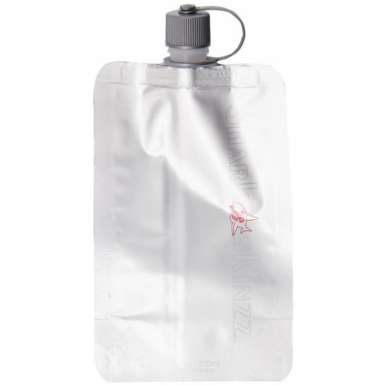 Shark Skinz Disposable Flasks, 3-Pack