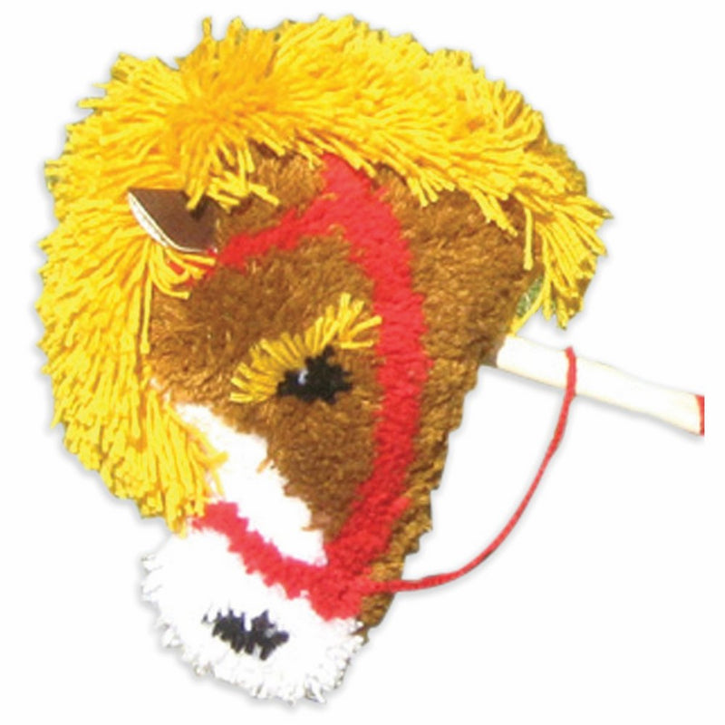MCG Textiles Huggables Animal Hobby Horse Latch Hook Kit
