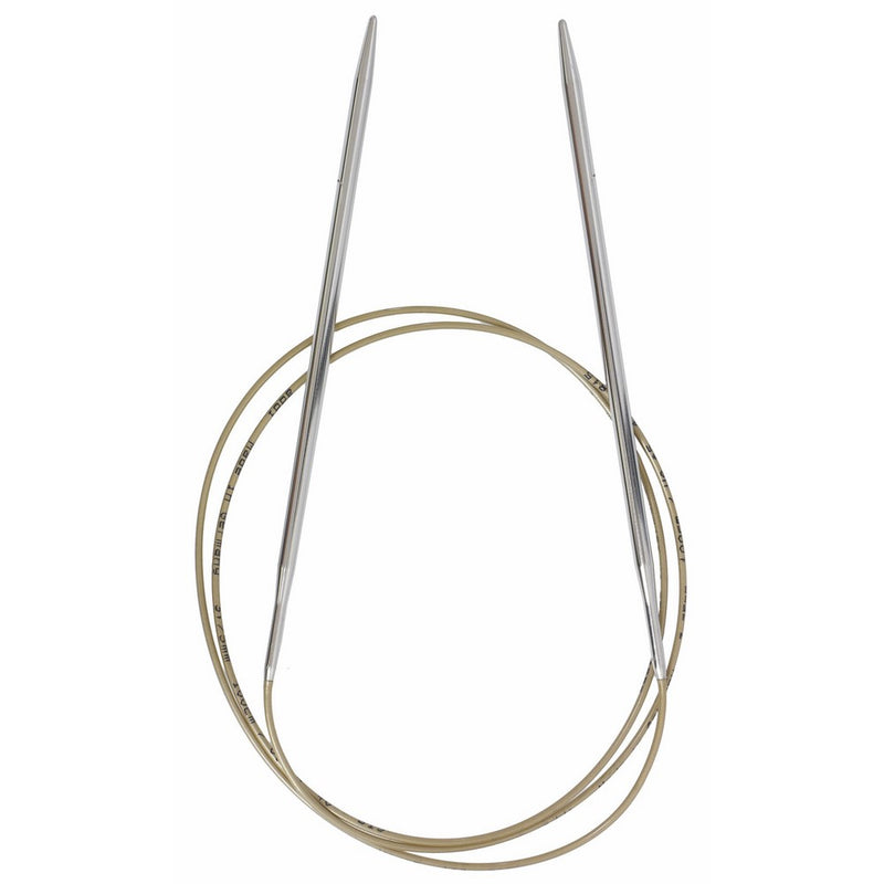 addi Turbo Circular 40-inch (100cm) Knitting Needle; Size US 05 (3.75 mm)