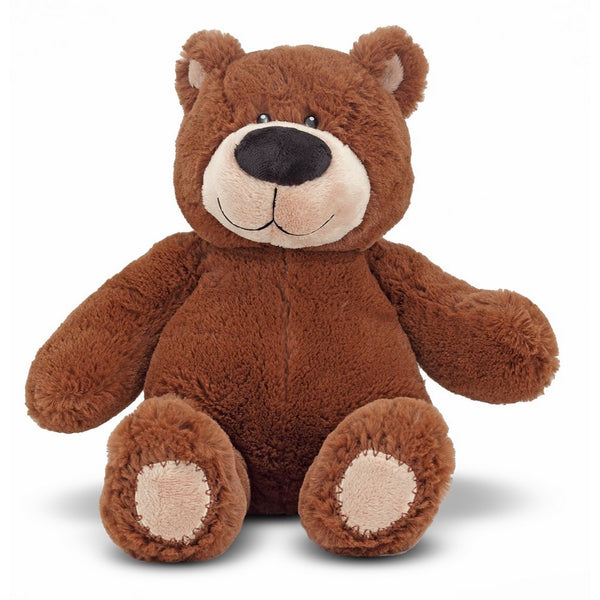 Melissa & Doug BonBon Bear - Teddy Bear Stuffed Animal (15 inches tall)