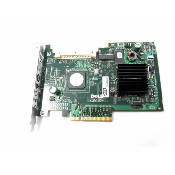 Dell UCS-51, GU186, UN939 SAS 5i SAS5/iR PCI-e Raid Poweredge