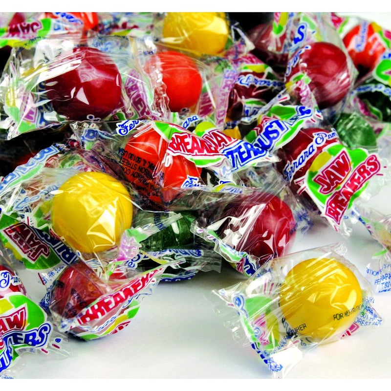 Assorted Jaw Busters (Jawbreakers) -5 Pounds